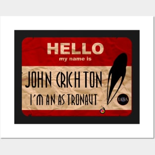 Hello my name is John Crichton Posters and Art